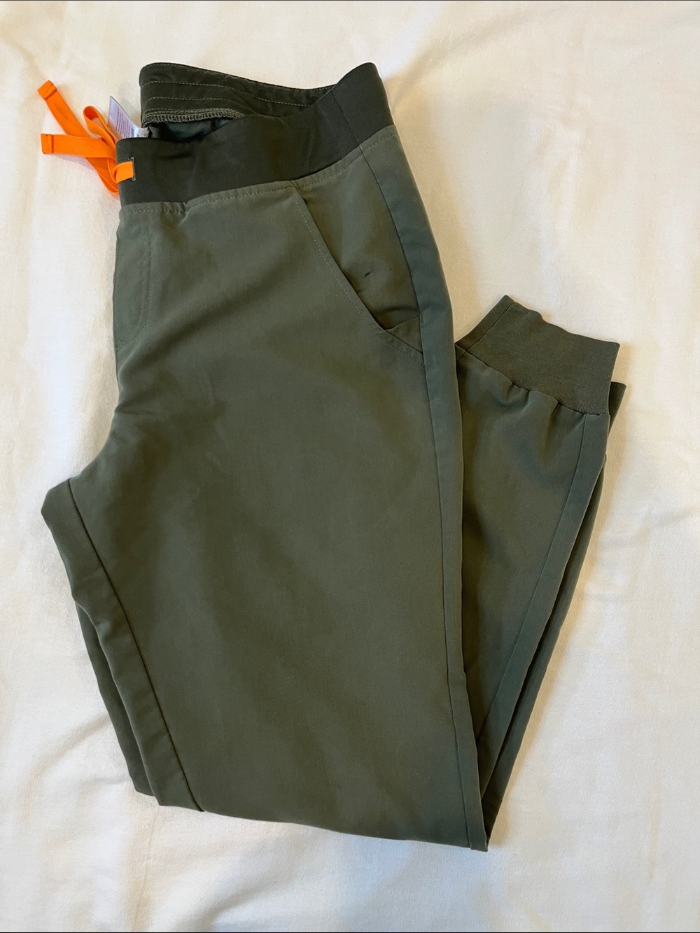 Figs Scrub Pants Moss Size Medium